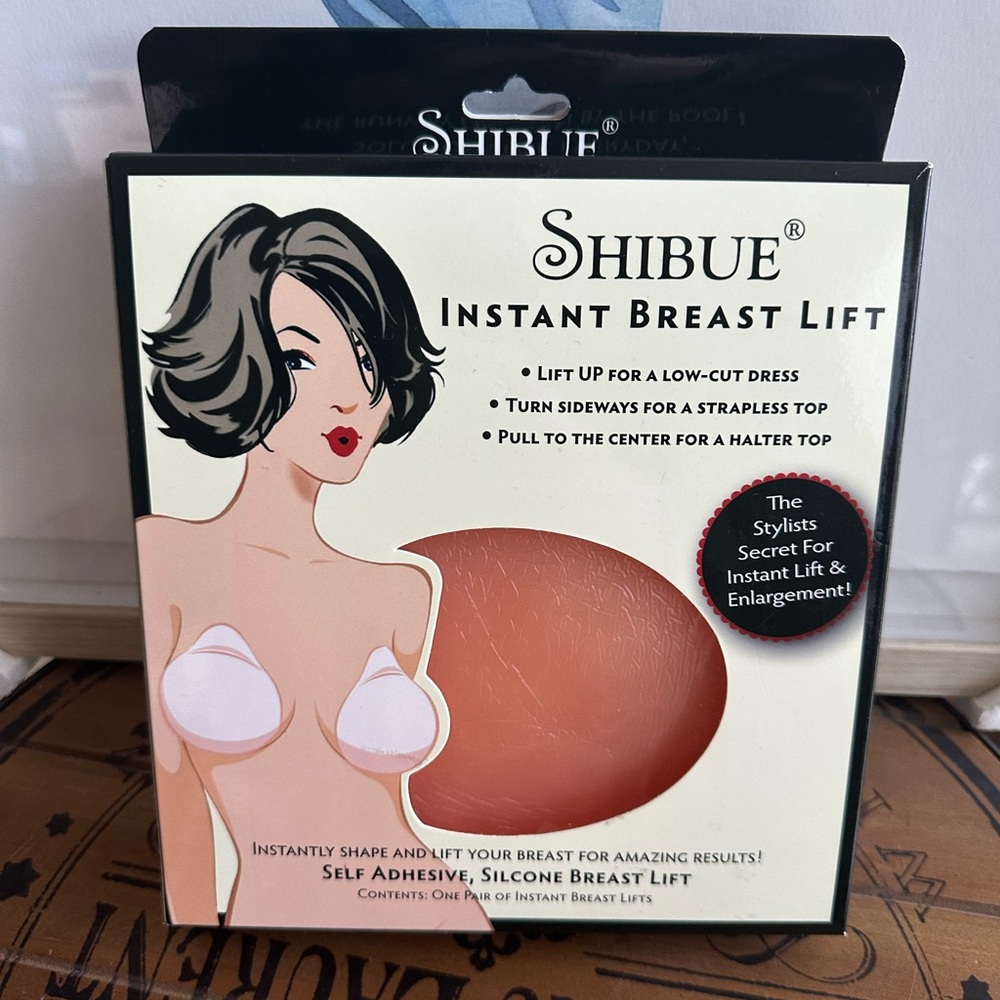 SHIBUE - instant breast lift - size D/DD - NWT